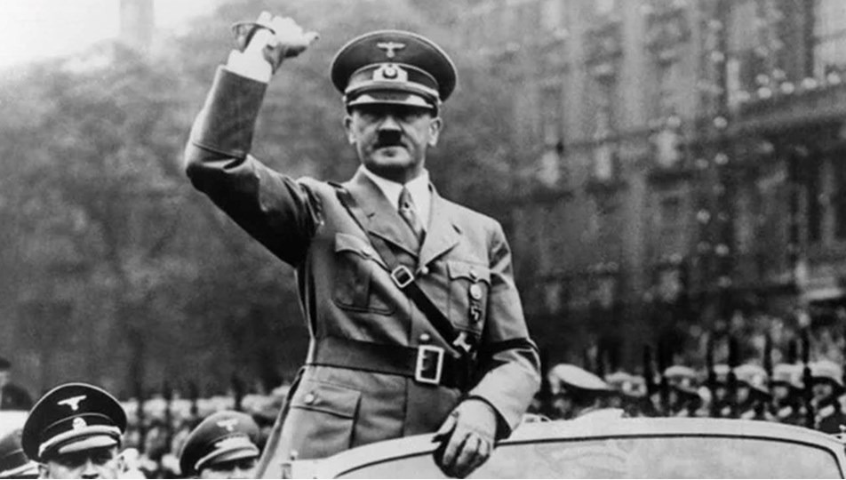 عکس تیپ شخصیتی هیتلر
