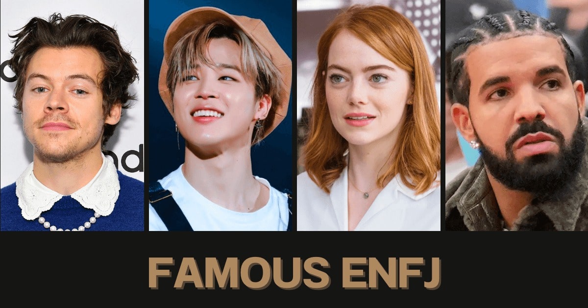 لیست افراد مشهور با تیپ شخصیت‌شناسی ENFJ